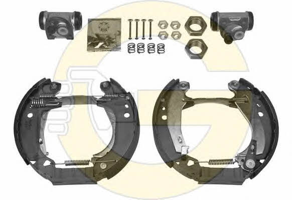  5311423 Brake shoe set 5311423