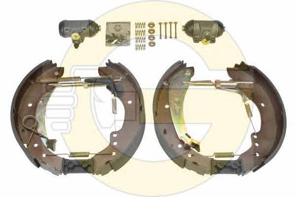 Girling 5312191 Brake shoe set 5312191