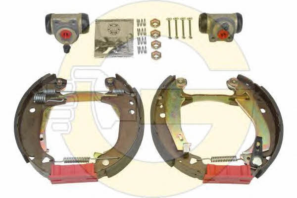 Girling 5312493 Brake shoe set 5312493