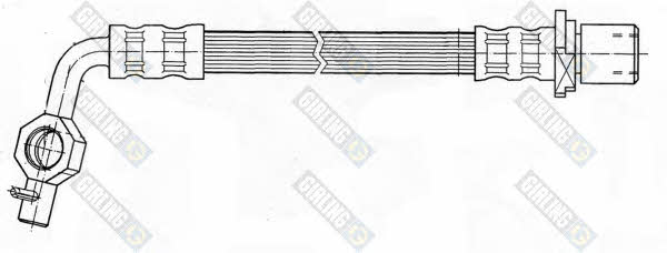 Girling 9004400 Brake Hose 9004400