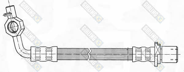 Girling 9004403 Brake Hose 9004403