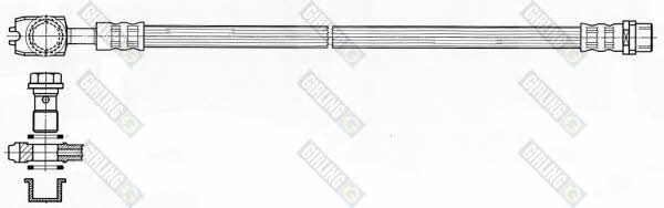 Girling 9004484 Brake Hose 9004484