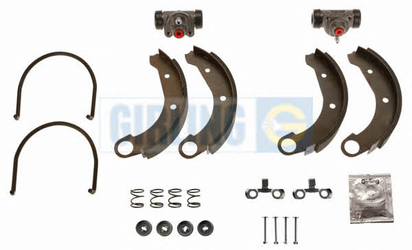 Girling 5211039 Brake shoe set 5211039