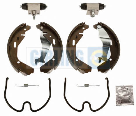 Girling 5229369 Brake shoe set 5229369