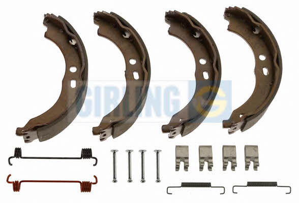 Girling 5187449 Parking brake shoes 5187449