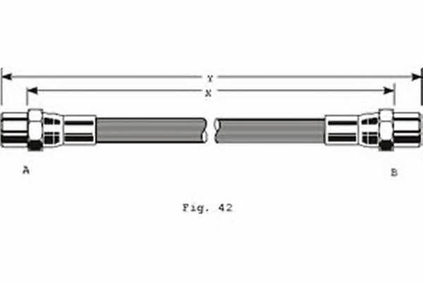 Girling 9001339 Brake Hose 9001339