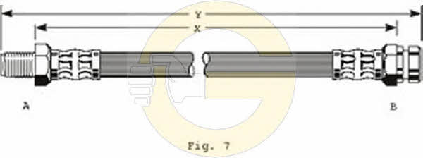 Girling 9002156 Brake Hose 9002156