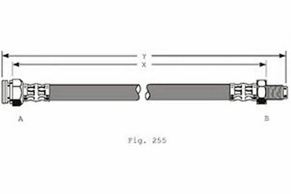 Girling 9002377 Brake Hose 9002377