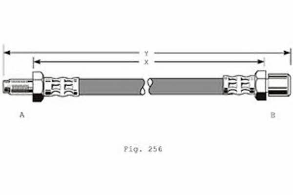 Girling 9002378 Brake Hose 9002378