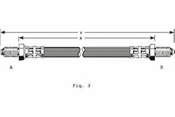 Girling 9003144 Brake Hose 9003144