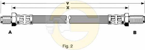 Girling 9003179 Brake Hose 9003179