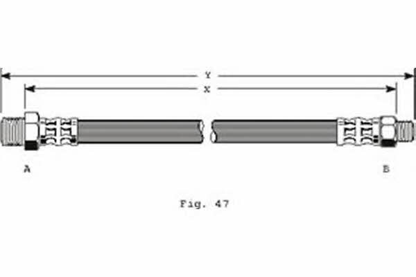 Girling 9003235 Brake Hose 9003235