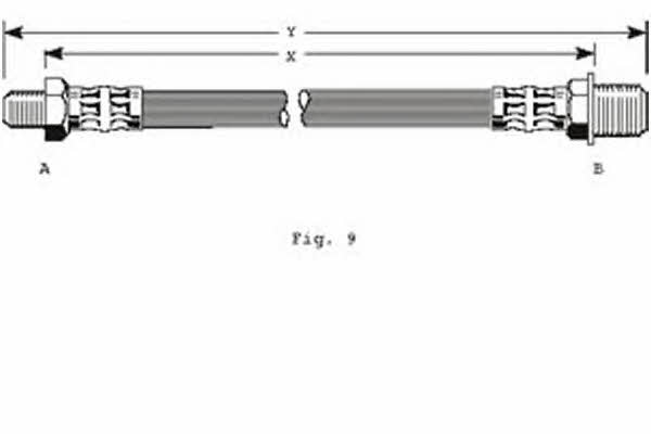 Girling 9003236 Brake Hose 9003236