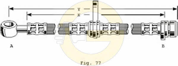 Girling 9004136 Brake Hose 9004136