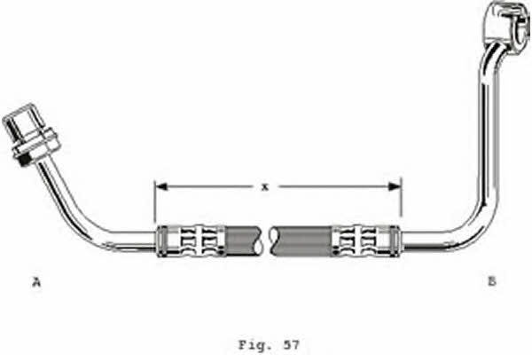 Girling 9004231 Brake Hose 9004231