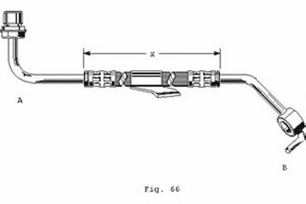 Girling 9004249 Brake Hose 9004249