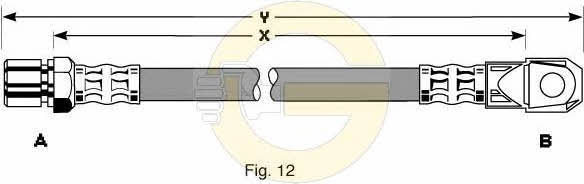 Girling 9004303 Brake Hose 9004303