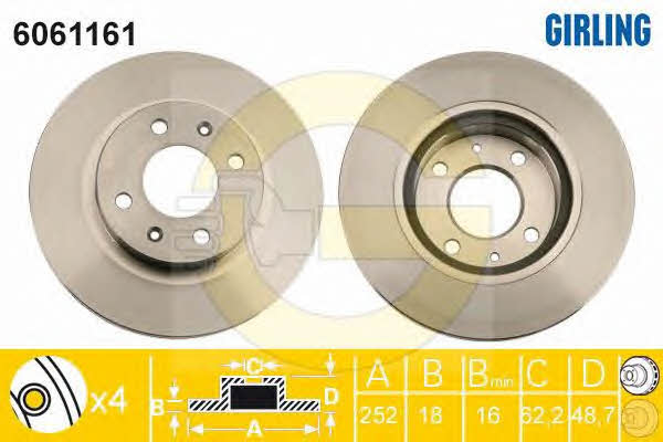 Buy Girling 6061161 at a low price in United Arab Emirates!