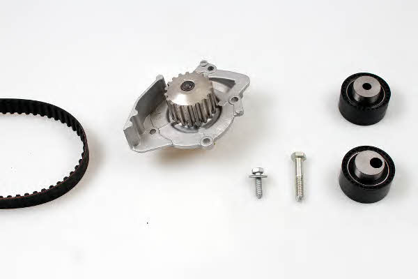 Gk K986801D TIMING BELT KIT WITH WATER PUMP K986801D