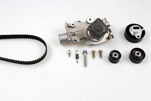 Gk K980070A TIMING BELT KIT WITH WATER PUMP K980070A