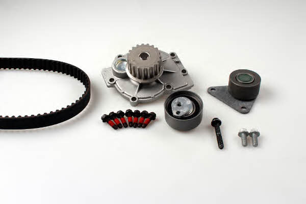 Gk K980107A TIMING BELT KIT WITH WATER PUMP K980107A