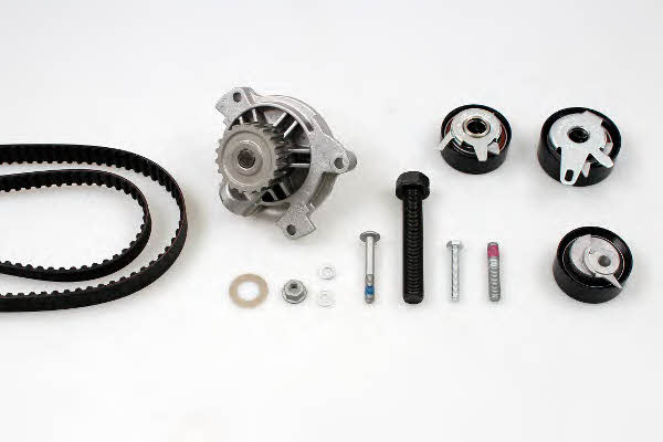 Gk K980551A TIMING BELT KIT WITH WATER PUMP K980551A