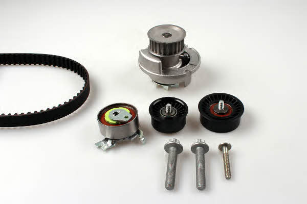 Gk K980750A TIMING BELT KIT WITH WATER PUMP K980750A