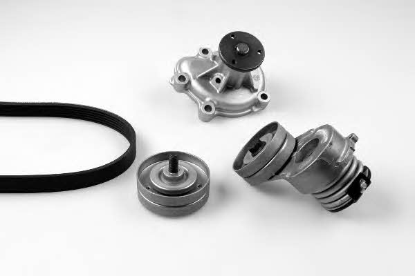 Gk K980753D DRIVE BELT KIT, WITH WATER PUMP K980753D