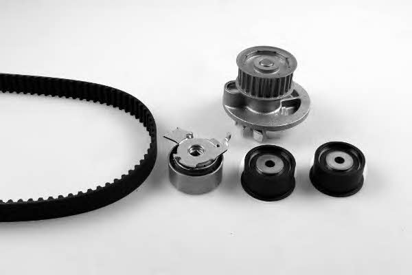 Gk K980764B TIMING BELT KIT WITH WATER PUMP K980764B