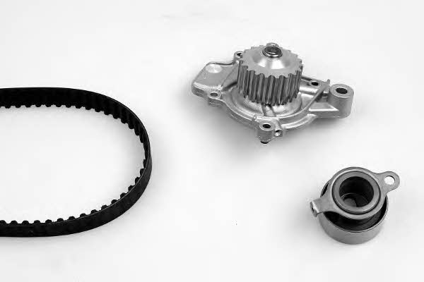 Gk K984046A TIMING BELT KIT WITH WATER PUMP K984046A
