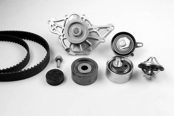 Gk K980253A-TH TIMING BELT KIT WITH WATER PUMP K980253ATH