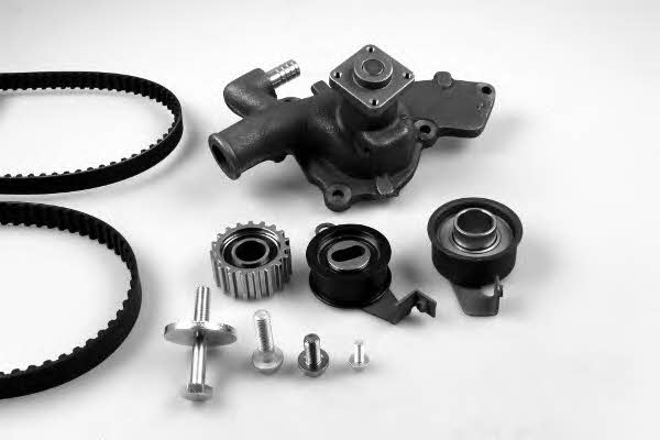 Gk K980707A TIMING BELT KIT WITH WATER PUMP K980707A