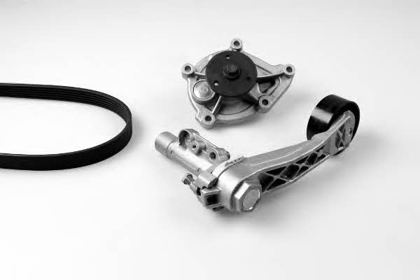 Gk K980540B DRIVE BELT KIT, WITH WATER PUMP K980540B