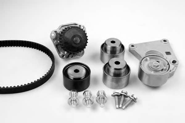Gk K981075A TIMING BELT KIT WITH WATER PUMP K981075A