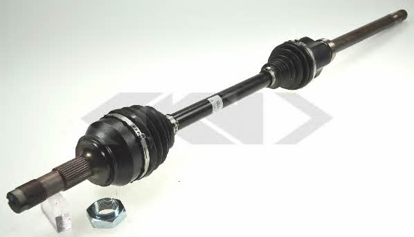 Drive shaft GKN-Spidan 25621
