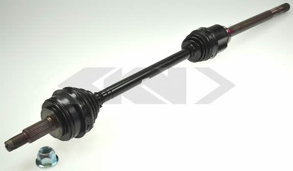 Remanufactured drive shaft GKN-Spidan 25262