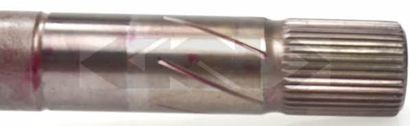 Drive shaft right GKN-Spidan 21552