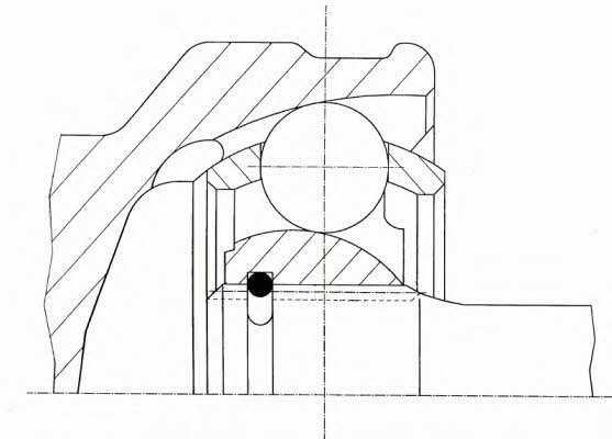 GKN-Spidan 23944 CV joint 23944