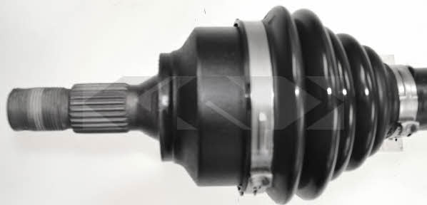 Drive shaft GKN-Spidan 24671