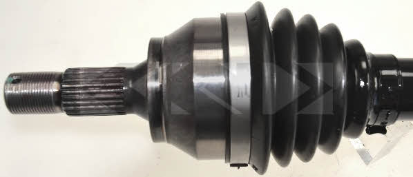 GKN-Spidan 25186 Drive shaft 25186