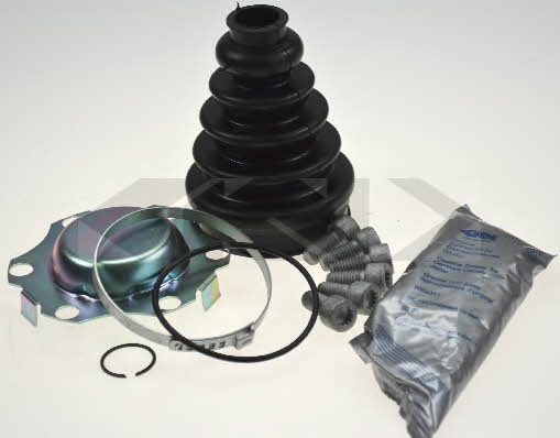 Drive shaft inner boot, kit GKN-Spidan 23175