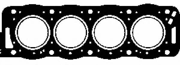 Glaser H12299-10 Gasket, cylinder head H1229910