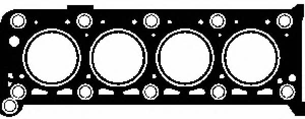 Glaser H17125-10 Gasket, cylinder head H1712510