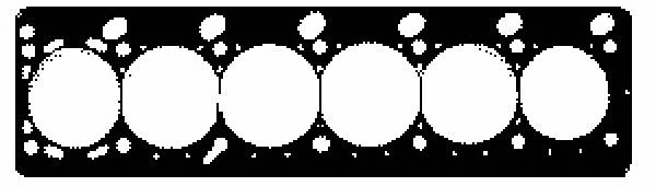 Glaser H50757-00 Gasket, cylinder head H5075700