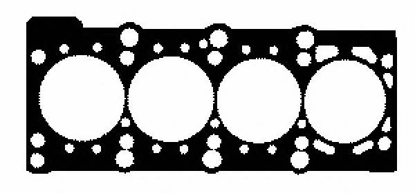 Glaser H80006-10 Gasket, cylinder head H8000610