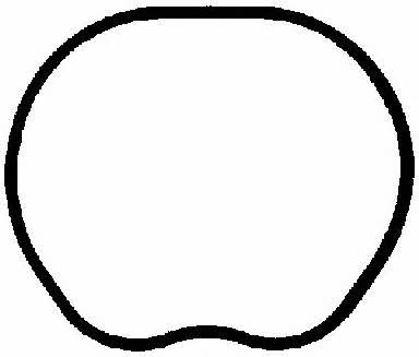 Glaser X88199-01 Gasket, intake manifold X8819901