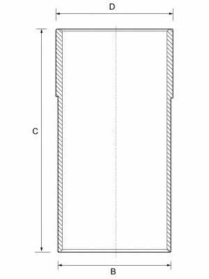 Liner Goetze 14-710020-00