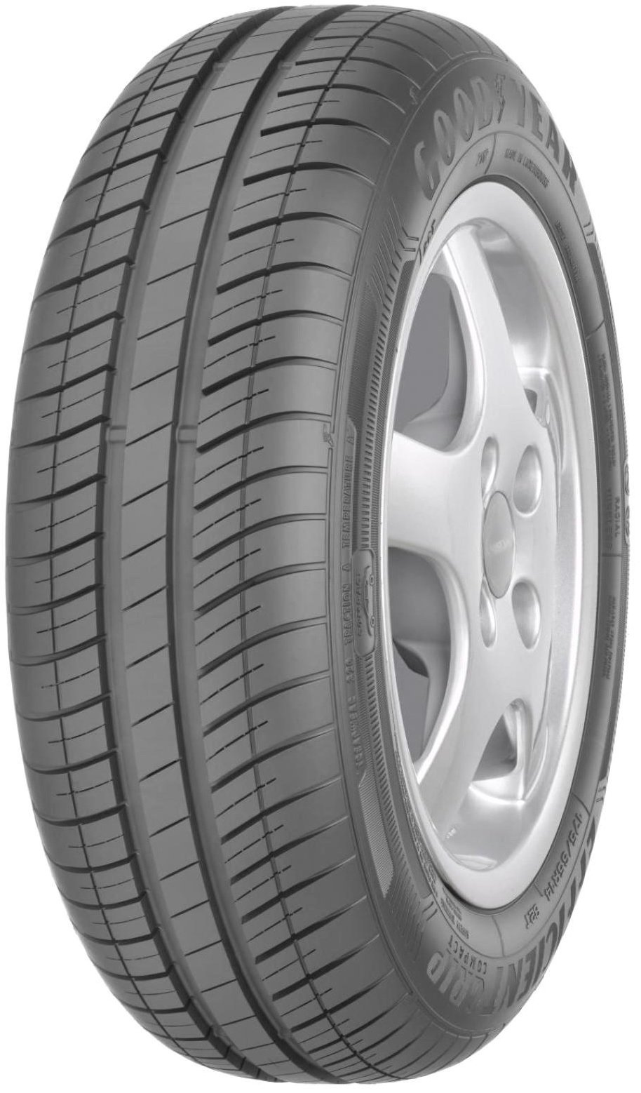 Passenger Summer Tyre Goodyear EfficientGrip Compact 185&#x2F;60 R15 88T Goodyear 528316