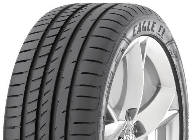 Goodyear 529019 Passenger Summer Tyre Goodyear Eagle F1 Asymmetric 2 245/50 R18 100Y 529019