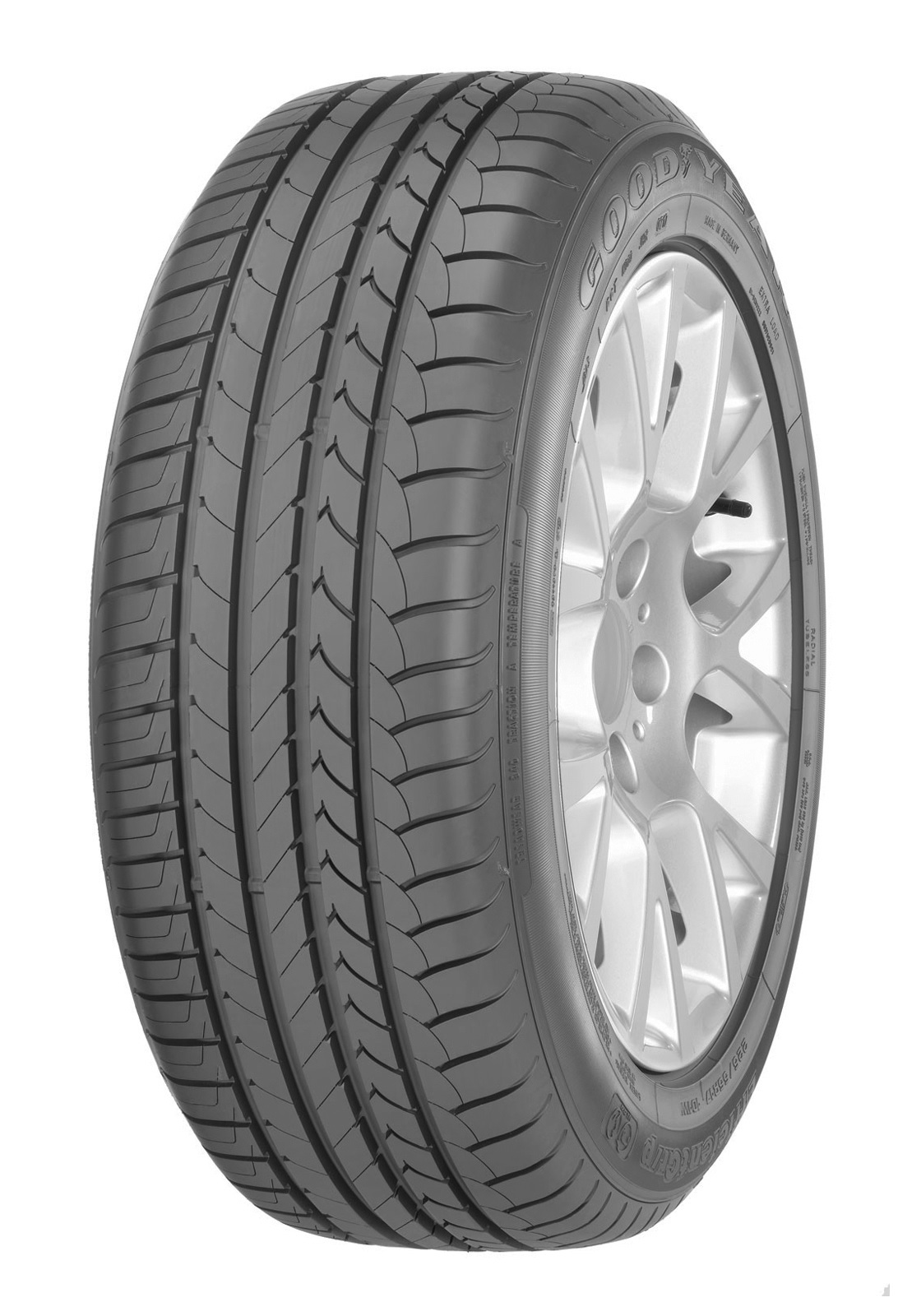 Passenger Summer Tyre Goodyear EfficientGrip 245/45 R18 100Y XL Goodyear 526060